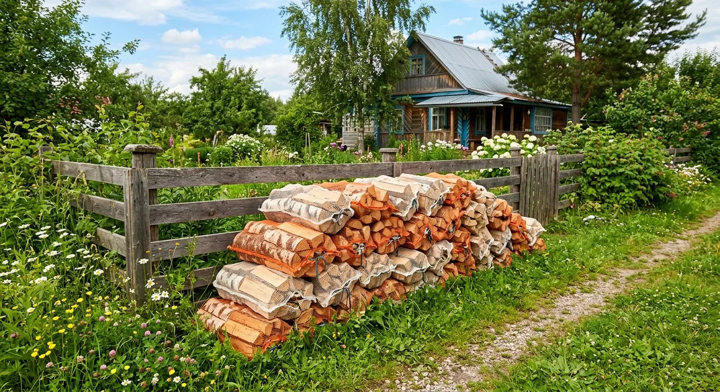Дрова для дачи в Артёме