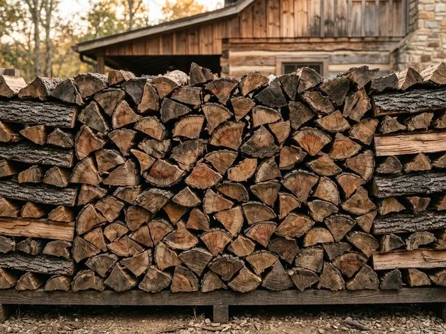 Дубовые дрова камерной сушки — купить Артёме